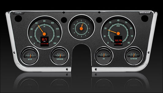 67-72 GM Truck RTX Cluster