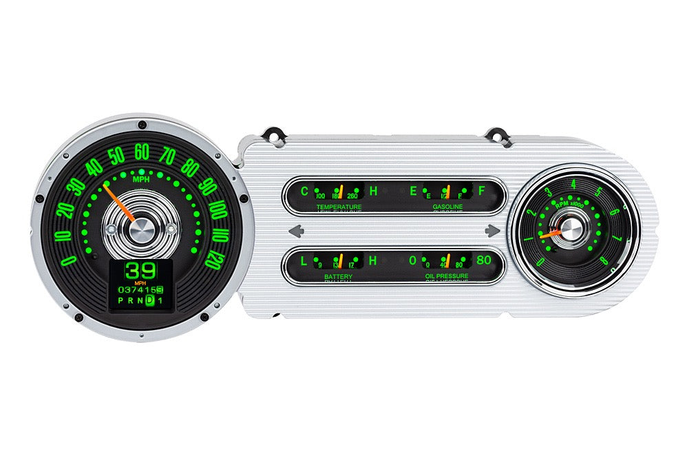 53-54 Chevy Car RTX Cluster