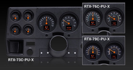 73-87 GM Truck RTX Cluster