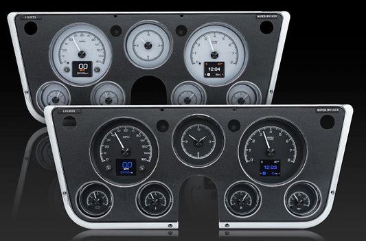 67-72 GM Truck HDX Cluster