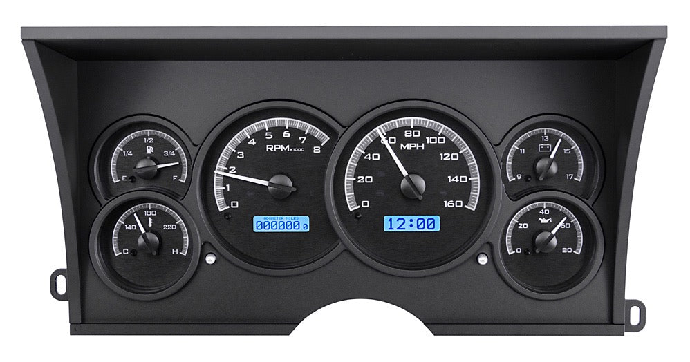 88-94 GM Truck VHX Cluster