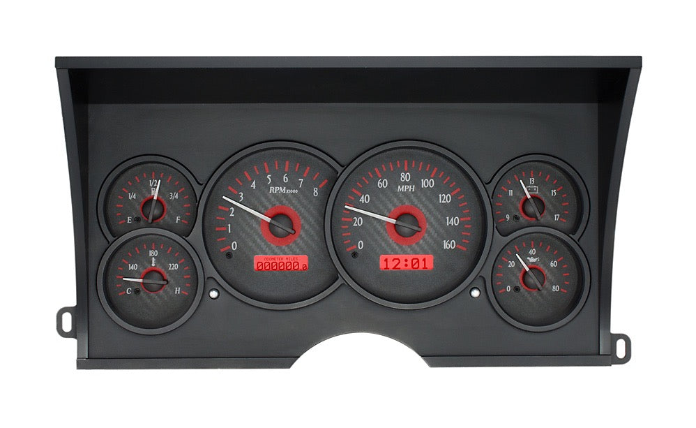 88-94 GM Truck VHX Cluster