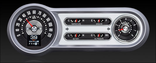 53-54 Chevy Car RTX Cluster